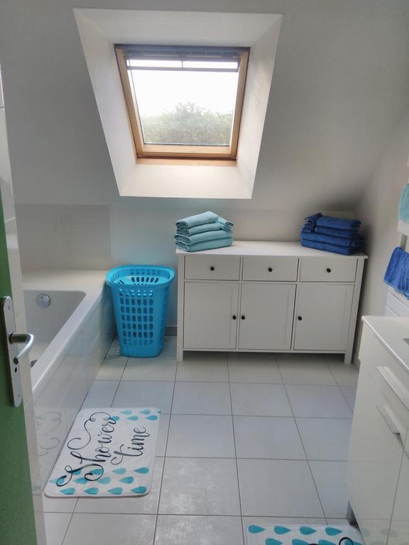 Maison Entre Mont Et Merveilles Jacuzzi Roz-sur-Couesnon Luaran gambar